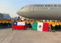 Brigada mexicana continúa combate de incendios forestales en Chile; hay 85 activos