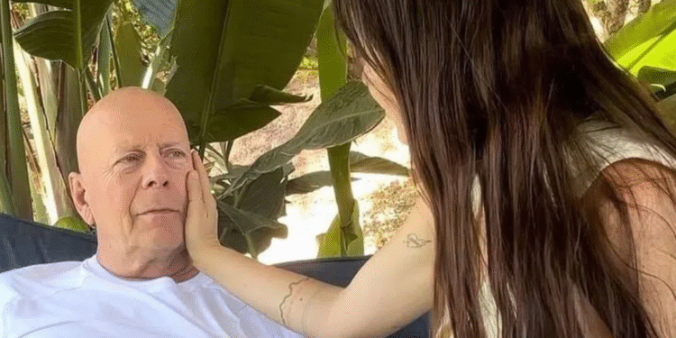 Bruce Willis no sabe que tiene demencia, afirma su esposa