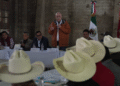 Agricultura encabeza reunión con productores de Tlaxcala; revisan comercialización y financiamiento al campo