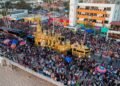 Inician fiestas del carnaval internacional de Mazatlán