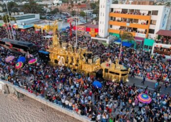 Inician fiestas del carnaval internacional de Mazatlán