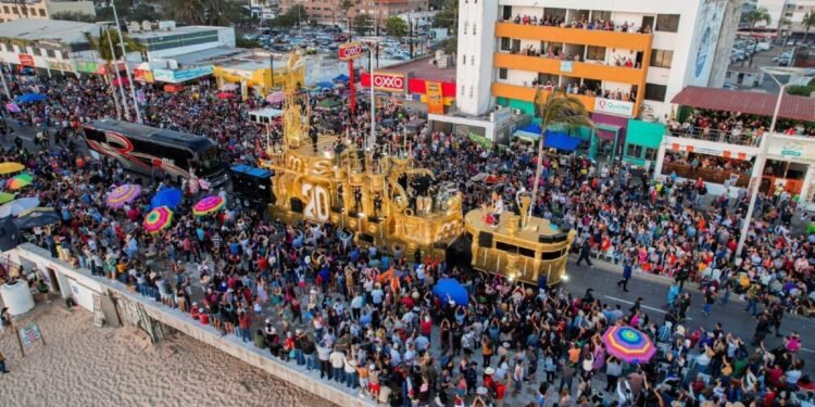 Inician fiestas del carnaval internacional de Mazatlán