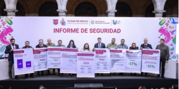 Clara Brugada destaca baja en delitos de alto impacto durante 2025