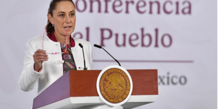 Claudia Sheinbaum afirma que ONU y OEA deben garantizar la autodeterminación de Venezuela y la no intervención