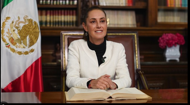 Sheinbaum destaca resultados del 2025: “México va bien, y este 2026 vamos a ir mejor”