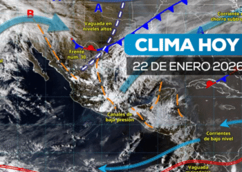 ¿Cómo estará el clima en CDMX? Pronóstico y temperaturas para este jueves 22 de enero