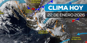 ¿Cómo estará el clima en CDMX? Pronóstico y temperaturas para este jueves 22 de enero