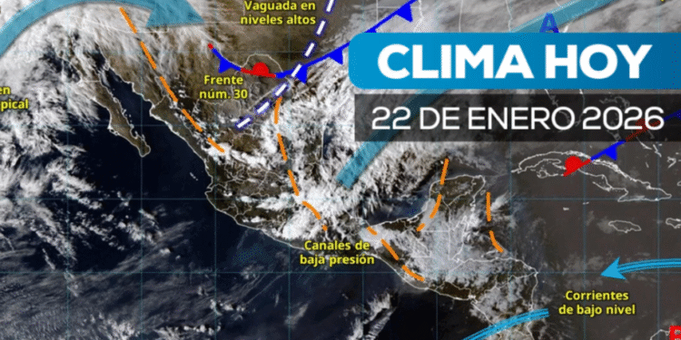 ¿Cómo estará el clima en CDMX? Pronóstico y temperaturas para este jueves 22 de enero
