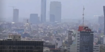Calidad del aire CDMX y Edomex, HOY 11 de enero de 2026