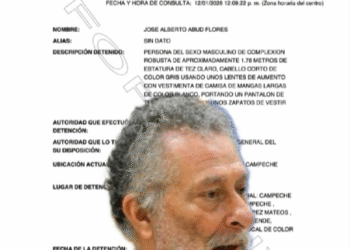 Detienen al rector de la Universidad de Campeche por posesión simple de drogas