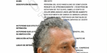 Detienen al rector de la Universidad de Campeche por posesión simple de drogas