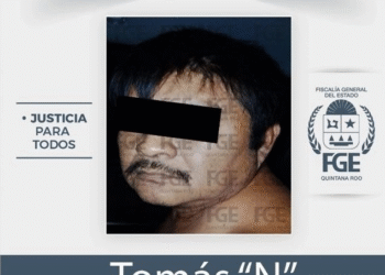 Capturan en Quintana Roo a sujeto acusado de trata y pornografía infantil