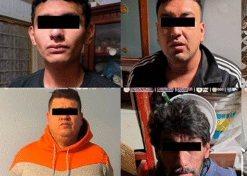 Detienen a cinco integrantes de ‘Los Kena’ tras cateos en Coyoacán