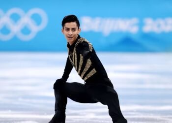 Donovan Carrillo avanza a la final del Campeonato de los Cuatro Continentes en Pekín