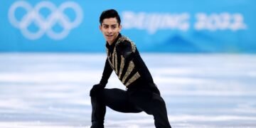 Donovan Carrillo avanza a la final del Campeonato de los Cuatro Continentes en Pekín