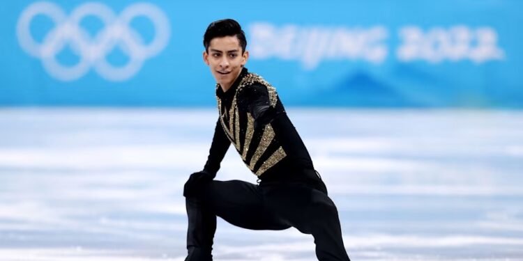 Donovan Carrillo avanza a la final del Campeonato de los Cuatro Continentes en Pekín