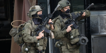 Ejército israelí autoriza vigilancia electrónica en Cisjordania reocupada