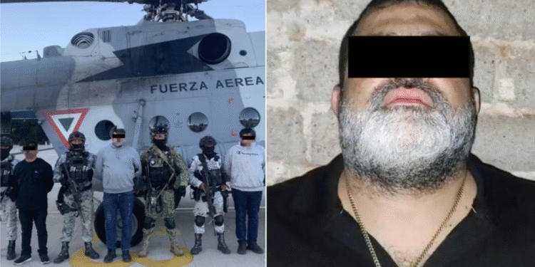 Cae en Sinaloa el “Mantecas”, jefe ligada a los Beltrán Leyva.