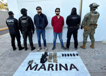 Cae “Palillo”, jefe de plaza del Cártel de Sinaloa y productor de drogas sintéticas