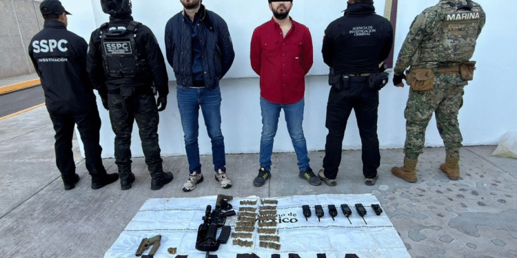Cae “Palillo”, jefe de plaza del Cártel de Sinaloa y productor de drogas sintéticas