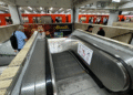 Ponen en marcha 20 nuevas escaleras eléctricas en el Metro de CDMX de 120 que serán sustituídas
