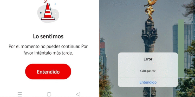 Santander resuelve intermitencias en su app móvil tras 8 horas sin servicio