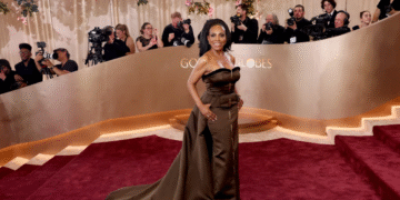 Los mejores looks en la alfombra roja de los Globo de Oro 2026