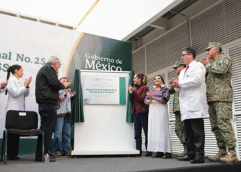 Presidenta Sheinbaum inaugura Hospital General Ignacio Zaragoza en CDMX