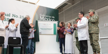 Presidenta Sheinbaum inaugura Hospital General Ignacio Zaragoza en CDMX