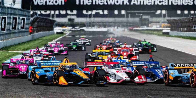 Trump anuncia carrera de IndyCar en calles de Washington, incluida la avenida Pensilvania