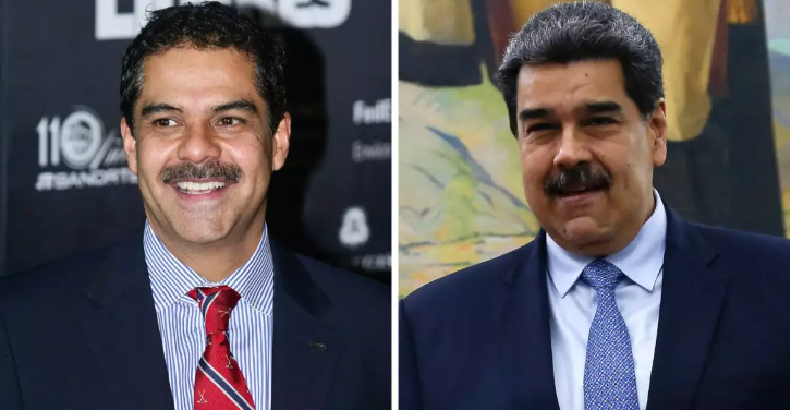Javier Alatorre reacciona con humor a las comparaciones con Nicolás Maduro