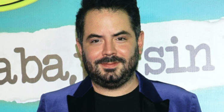 José Eduardo Derbez reacciona al sismo de hoy 2 de enero