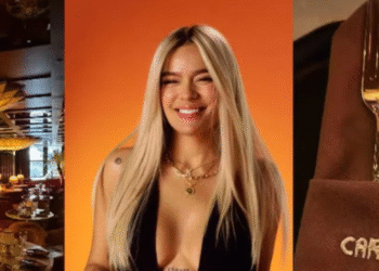 Karol G paga millones por la cuenta de todos en su restaurante