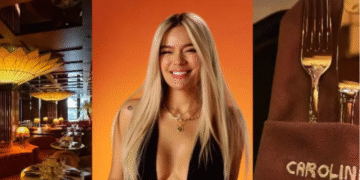 Karol G paga millones por la cuenta de todos en su restaurante