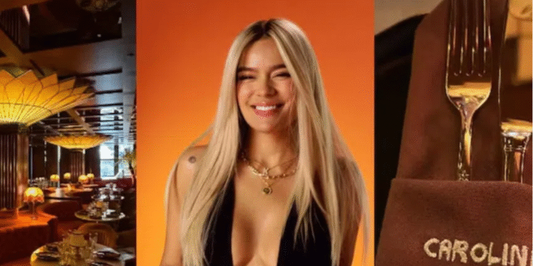 Karol G paga millones por la cuenta de todos en su restaurante