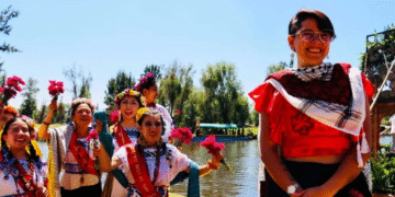 Xochimilco mantiene viva su herencia cultural con La Flor Más Bella del Ejido 2026