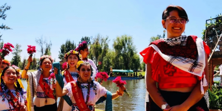 Xochimilco mantiene viva su herencia cultural con La Flor Más Bella del Ejido 2026