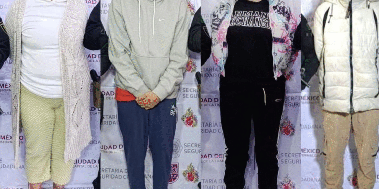 Cae ‘La Mane’, líderesa de una facción de ‘La Unión Tepito’