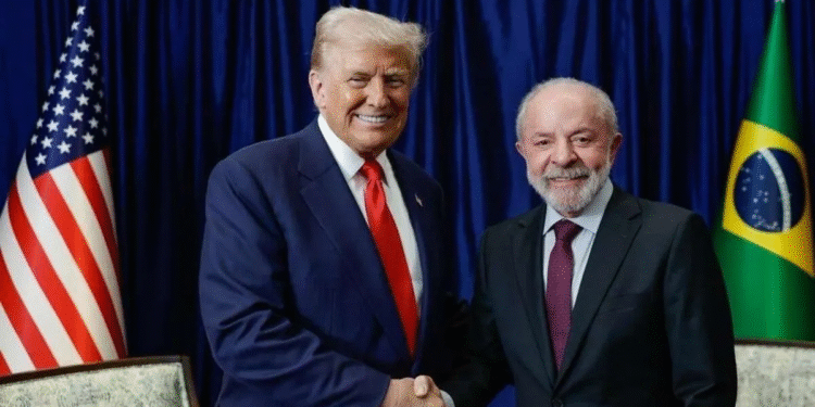 Lula y Trump conversan sobre Junta de Paz y acuerdan encuentro en Washington