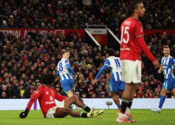 El Manchester United queda eliminado de la FA Cup tras caer ante el Brighton en Old Trafford