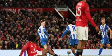 El Manchester United queda eliminado de la FA Cup tras caer ante el Brighton en Old Trafford