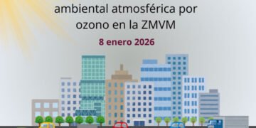 Activan contingencia ambiental en CdMx y Edomex