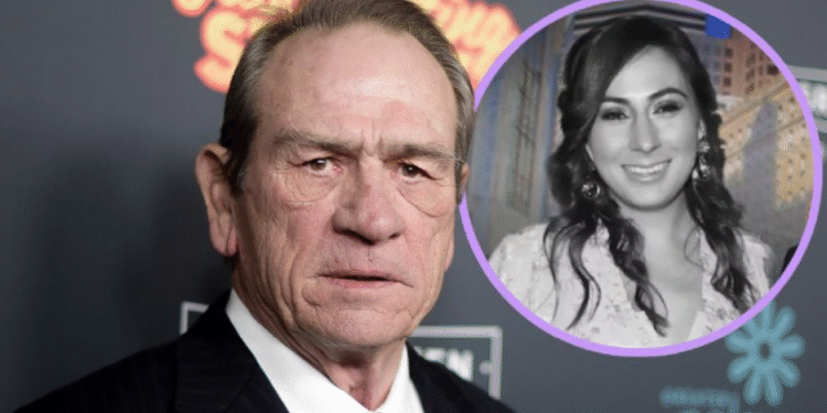 Muere la hija del actor Tommy Lee Jones, fue encontrada sin vida en un hotel a los 34 años