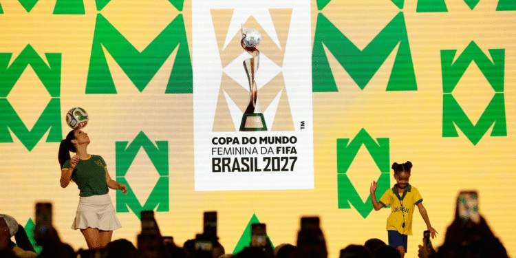 Brasil inicia la cuenta regresiva rumbo al Mundial femenino 2027