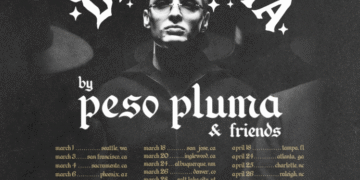 Peso Pluma anuncia gira en EEUU a dos años de cancelar shows en México por amenazas de CJNG