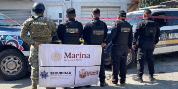 Aseguran un ‘call center’ usado para extorsionar en Ecatepec