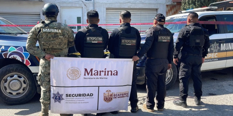 Aseguran un ‘call center’ usado para extorsionar en Ecatepec