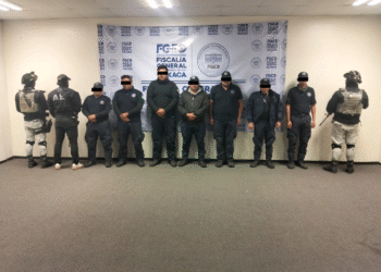 Detienen a siete policías municipales implicados en asesinato de un menor de 10 años en Oaxaca