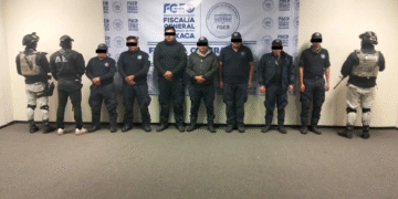 Detienen a siete policías municipales implicados en asesinato de un menor de 10 años en Oaxaca