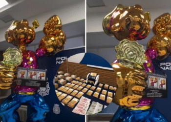 Decomisan estatua de Popeye rellena de droga en España, esta vinculada a red del cartel de Sinaloa